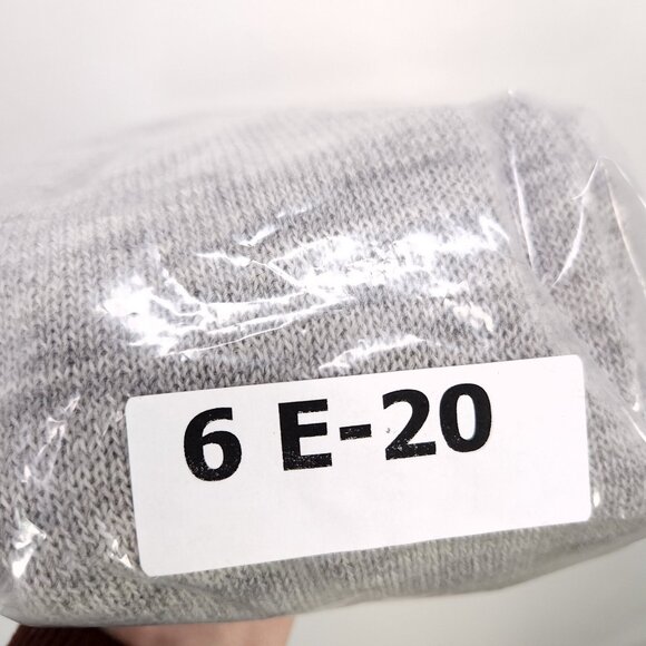 J Crew Fine Alpaca Merino Wool Cardigan Sweater Small Gray Button Up Pockets - Picture 10 of 10